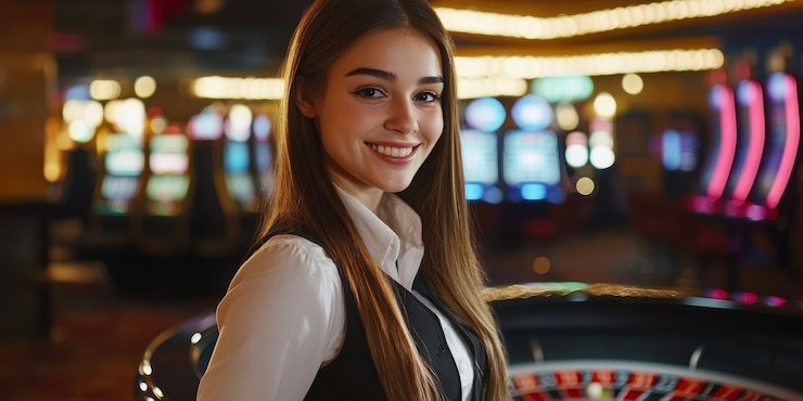 Tampilan roda Dream Catcher di layar ponsel dengan opsi taruhan yang jelas